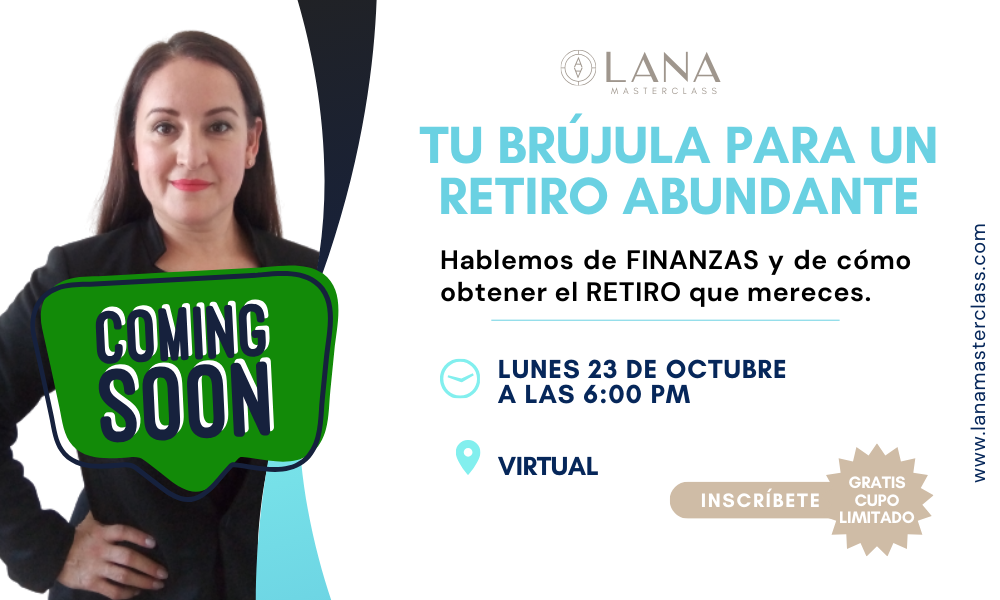 Tu Brújula para un RETIRO ABUNDANTE